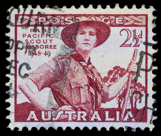泛太平洋童军大联会- 1948-49邮票(澳洲)图片下载