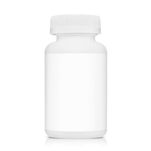 白色药片容器图片下载