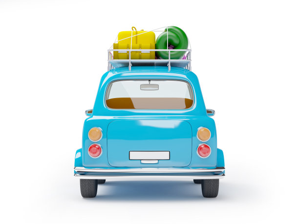 小车探险回来图片下载