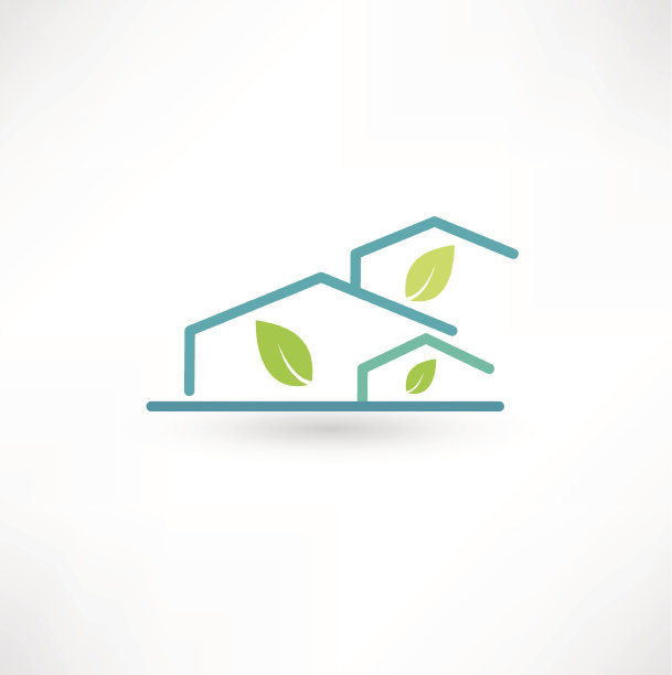 Eco房子图标图片下载