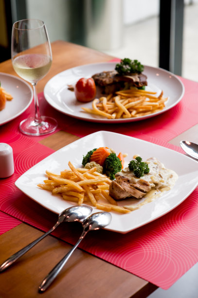 白葡萄酒鸡，图片下载