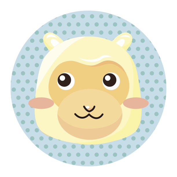 动物卡通主题元素图片下载