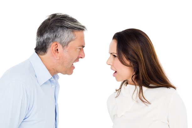 愤怒的一些争论图片下载