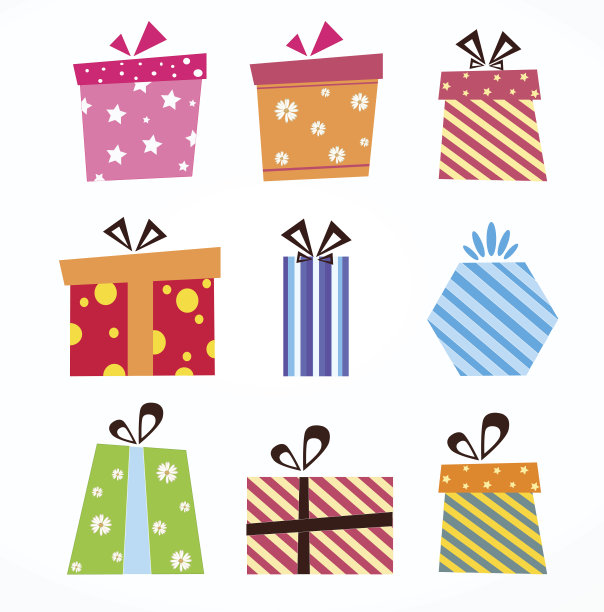 礼品盒图片下载