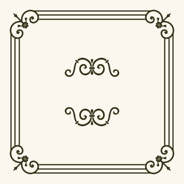 装饰框素材图片