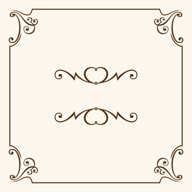 装饰框素材图片