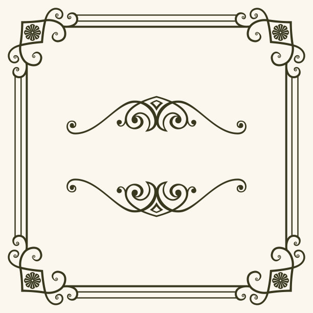 装饰框素材图片