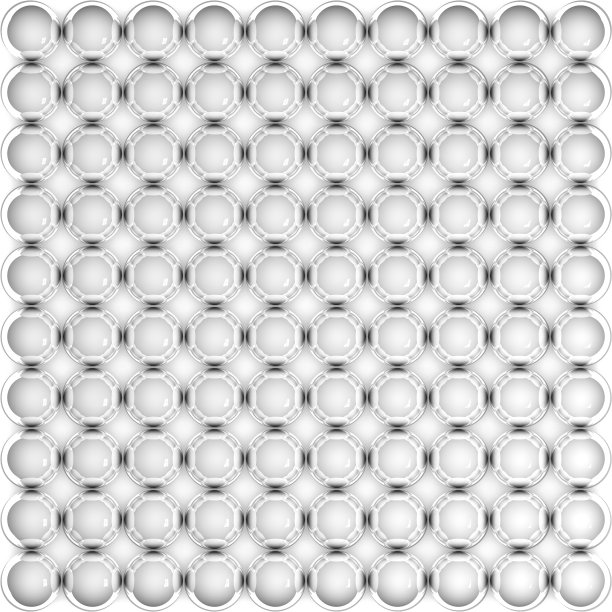 抽象的白球背景图片下载