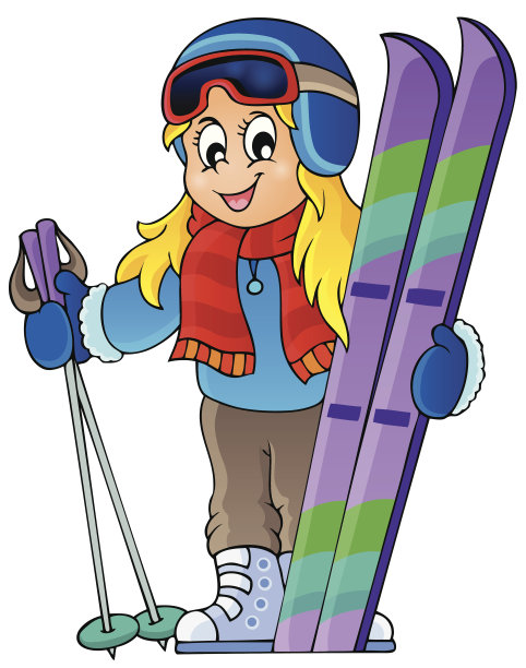 滑雪主题形象1图片下载