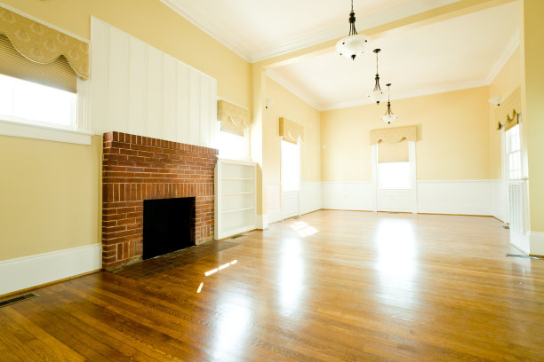 空荡荡的客厅图片下载