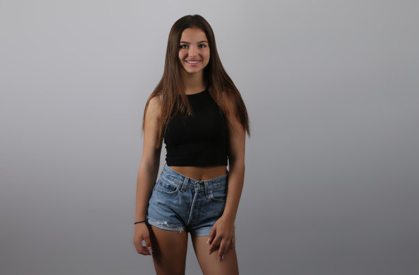 美丽时尚的青少年图片下载