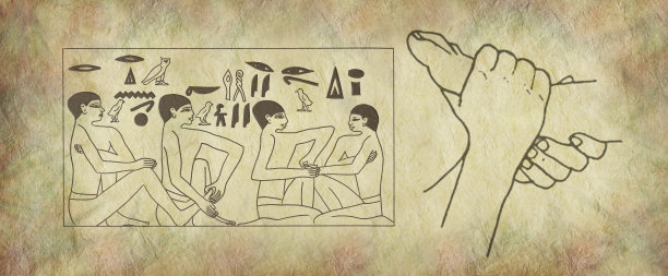 反射墙艺术的古代实践图片下载