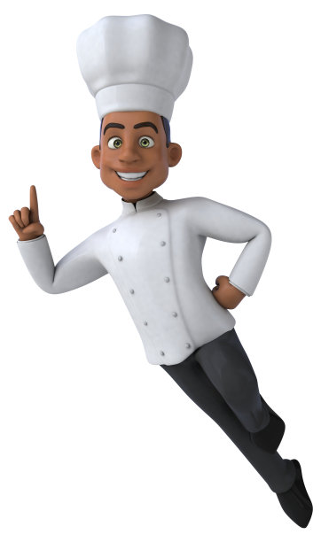 有趣的厨师图片下载