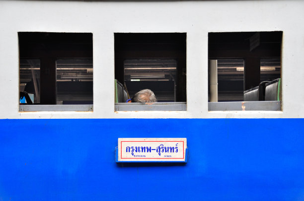 泰国曼谷火车站图片下载