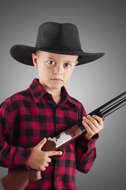 小牛仔图片下载