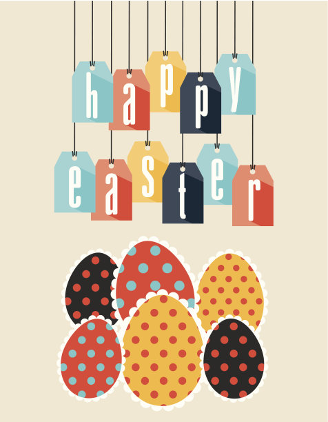 复活节快乐图片下载