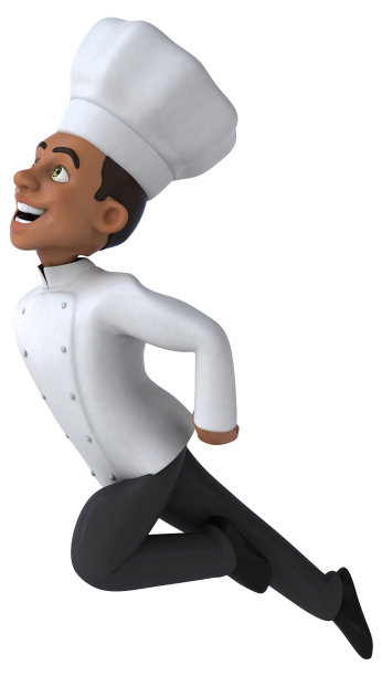 有趣的厨师图片下载