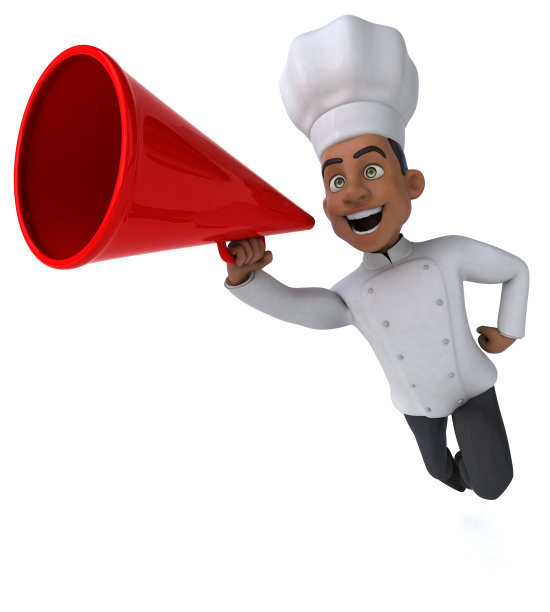 有趣的厨师图片下载