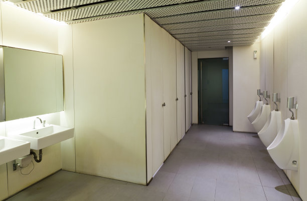 公共男厕所图片下载