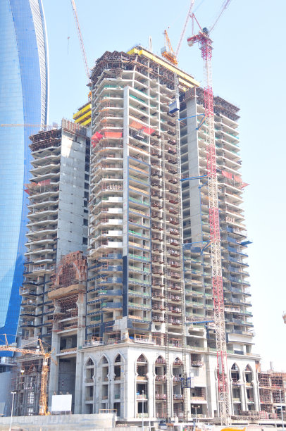 阿布扎比建筑图片下载