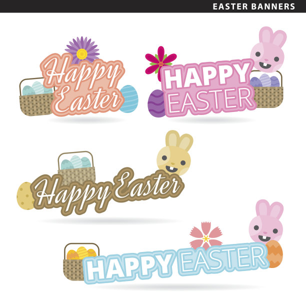 复活节的横幅图片下载