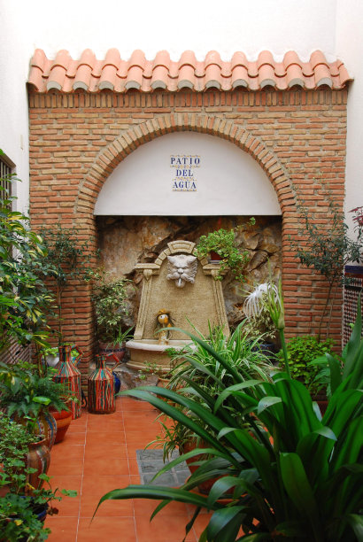 西班牙庭院图片下载