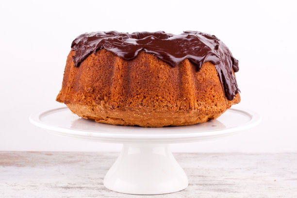 巧克力酱磅蛋糕图片下载