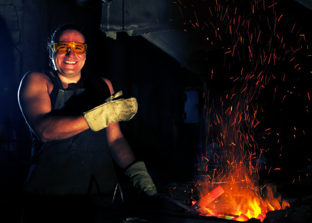 铁匠的肖像图片下载