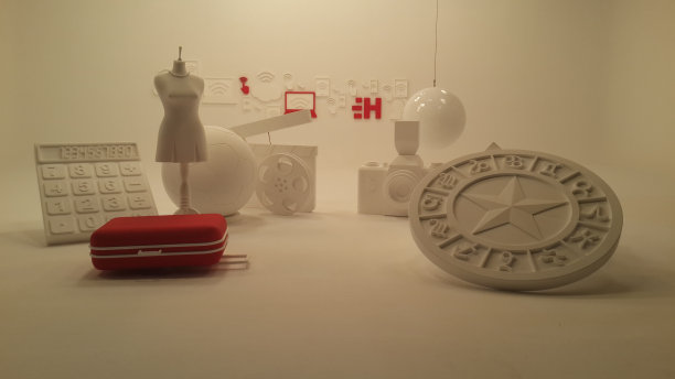 纸板模型图片下载