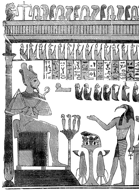 埃及绘画作品图片下载