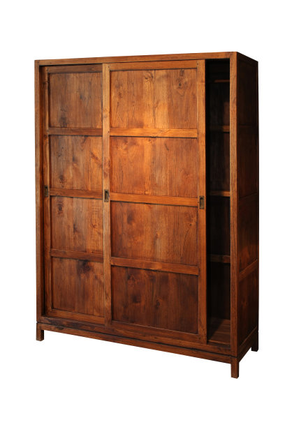 衣柜孤立图片下载