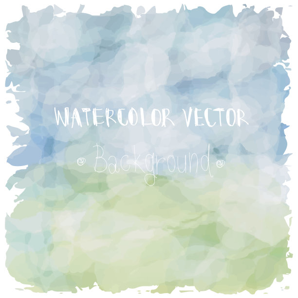 淡蓝绿色的色调与复古风格和孤立图片下载