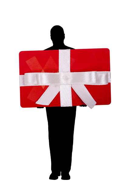 大礼品卡概念图片下载