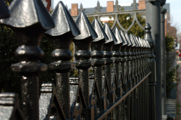 铁艺栅栏图片下载