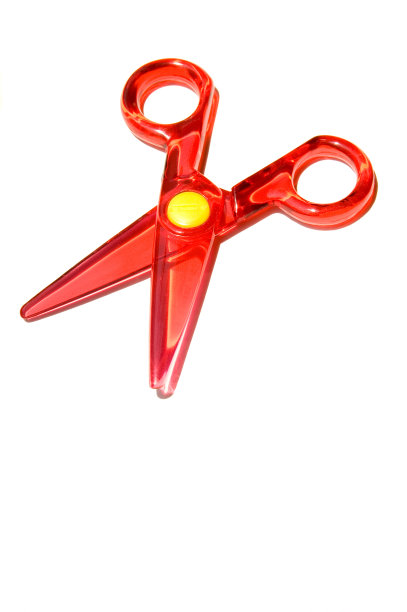 孩子剪刀图片下载