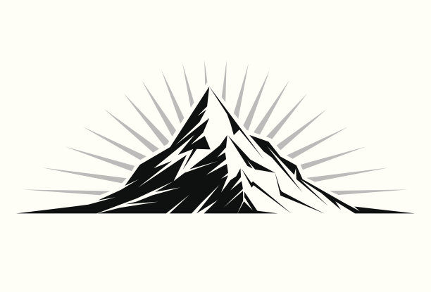 山峰素材图片