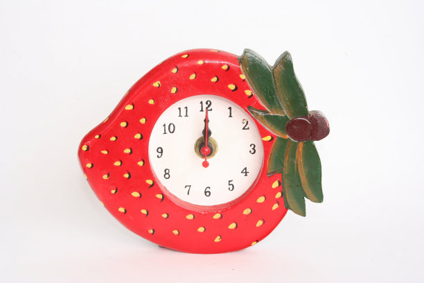 圆润的时钟图片下载