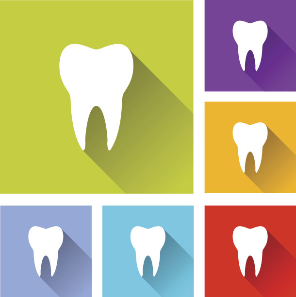 牙齿的图标图片下载