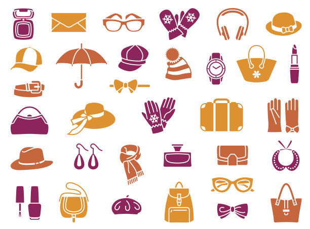 时尚饰品图片下载