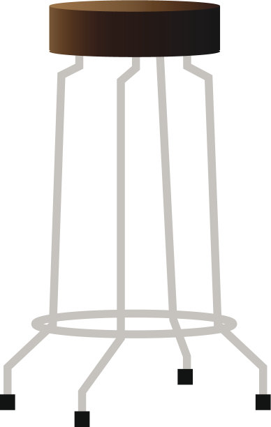 椅子被放置图片下载