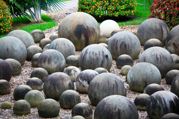 圆石花园，圆石，图片下载