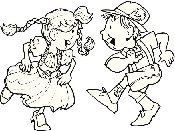 孩子们跳舞图片下载