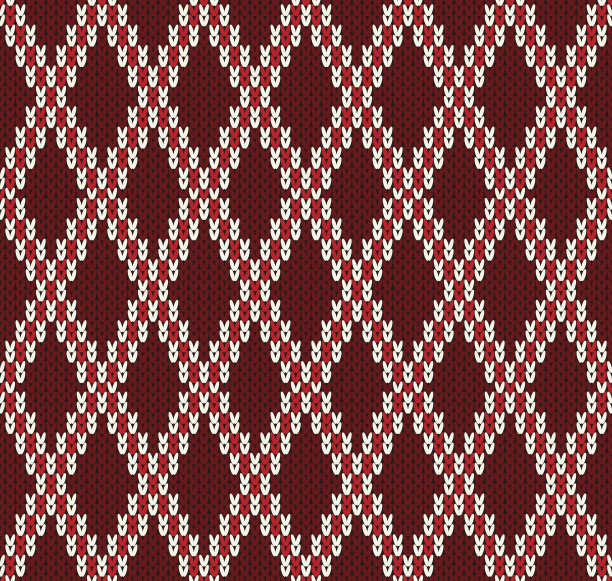 针织无缝模式。图片下载