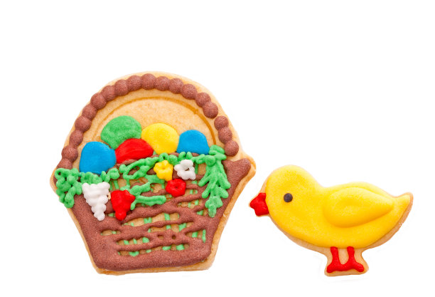 复活节装饰——姜饼图片下载