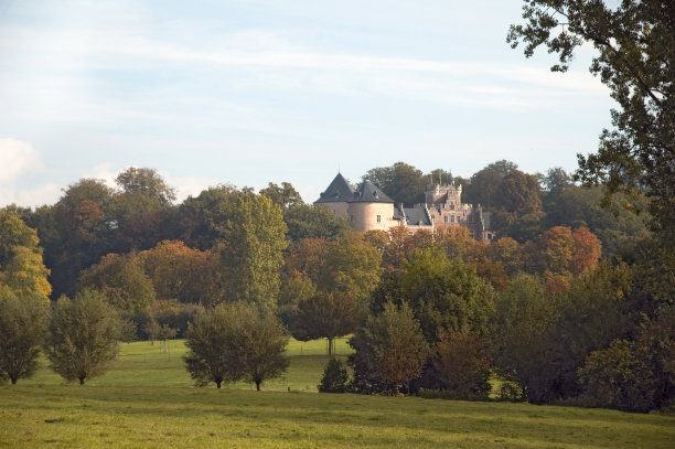 比利时加斯比克城堡图片下载