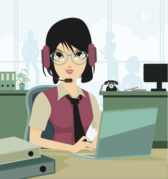 中心工作人员图片下载