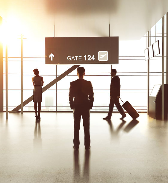 机场的人图片下载