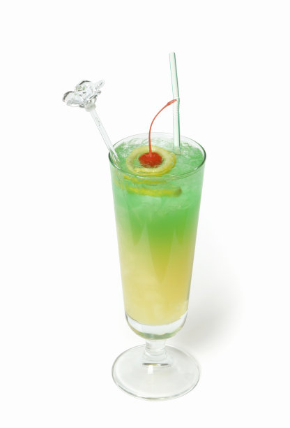 鸡尾酒“加勒比子弹”图片下载