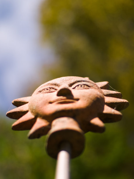 太阳的脸图片下载