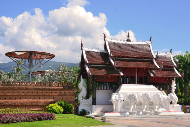 皇家公园Rajapruek图片下载